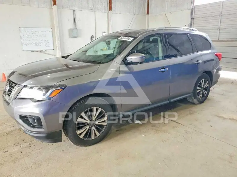2017 Nissan PATHFINDER фото