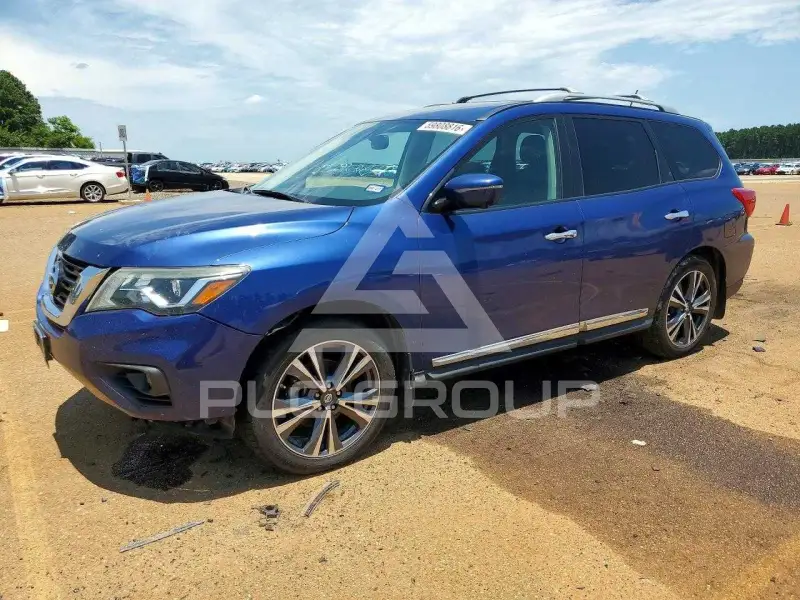 2017 Nissan PATHFINDER фото