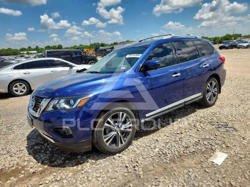 2017 Nissan PATHFINDER фото