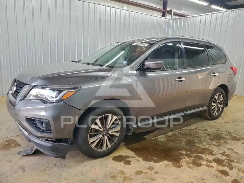 2017 Nissan PATHFINDER фото