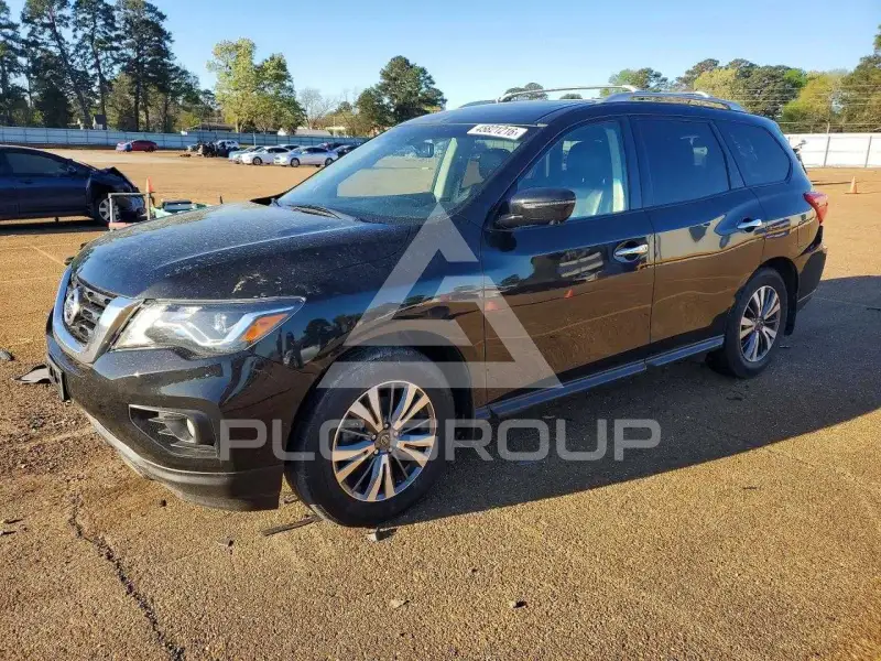 2017 Nissan PATHFINDER фото