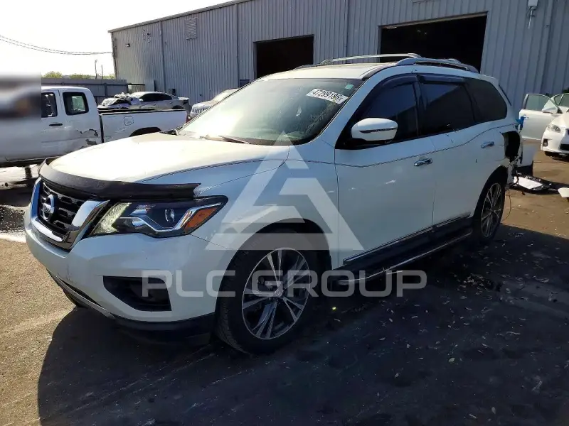 2017 Nissan PATHFINDER фото