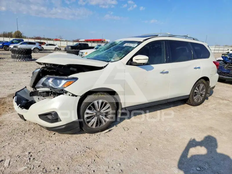 2017 Nissan PATHFINDER фото