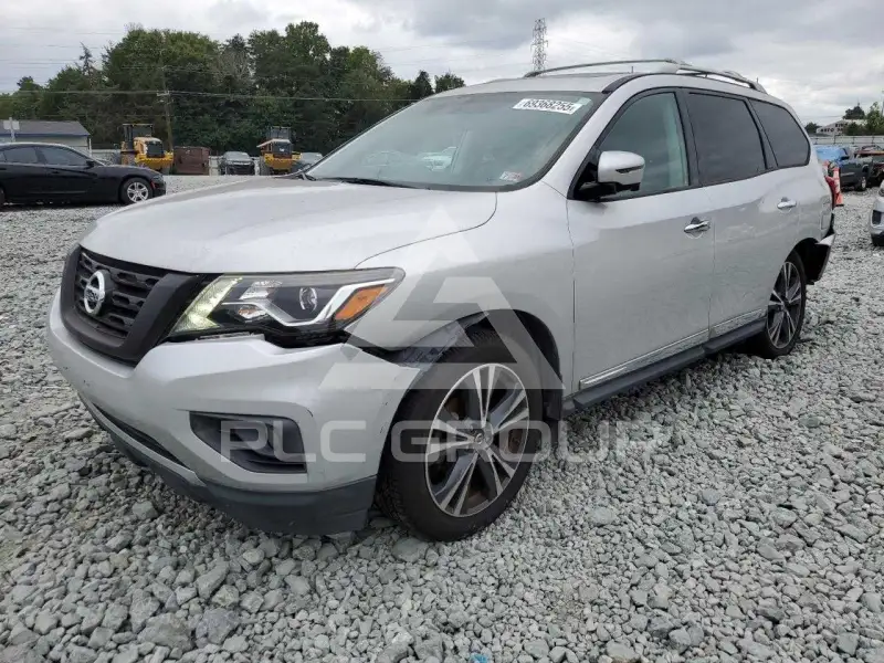 2017 Nissan PATHFINDER фото