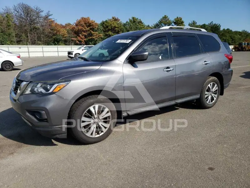 2017 Nissan PATHFINDER фото