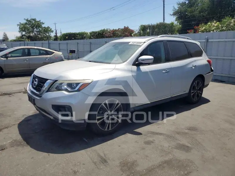 2017 Nissan PATHFINDER фото