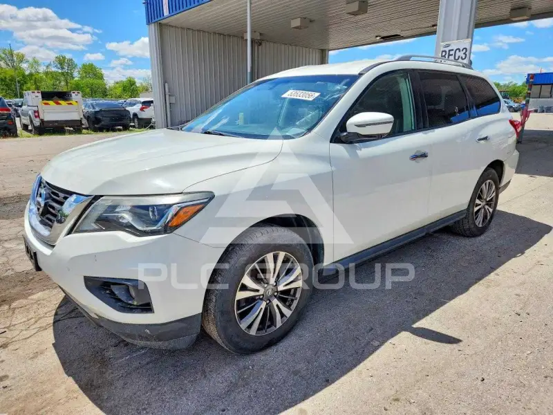 2017 Nissan PATHFINDER фото