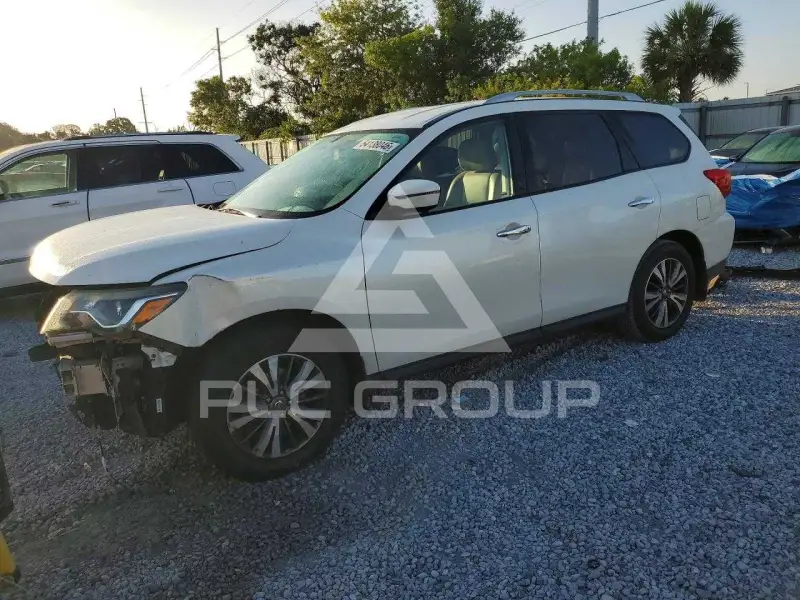 2017 Nissan PATHFINDER фото