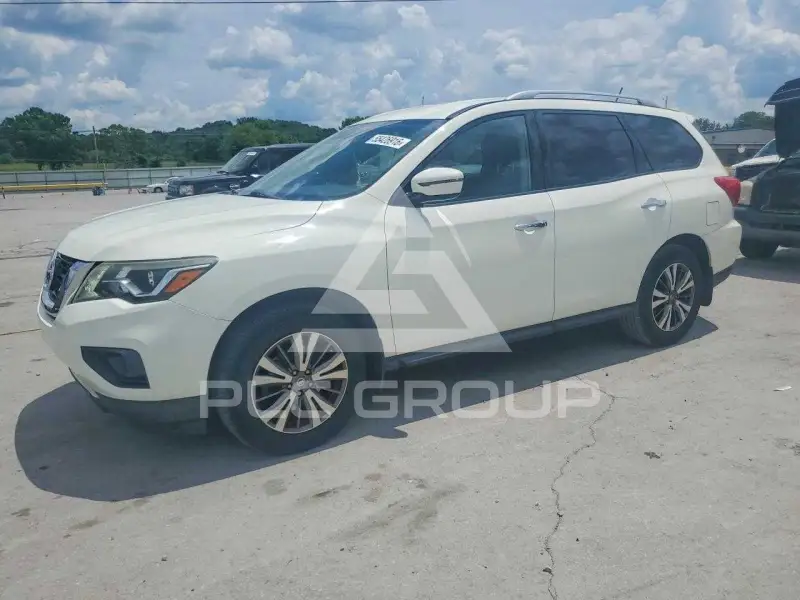 2017 Nissan PATHFINDER фото