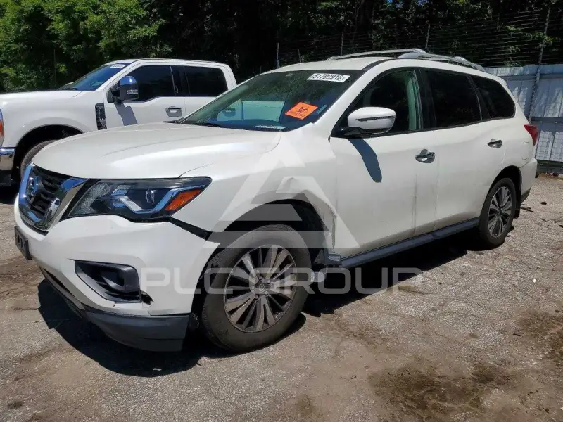 2017 Nissan PATHFINDER фото