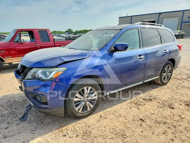 2017 Nissan PATHFINDER фото