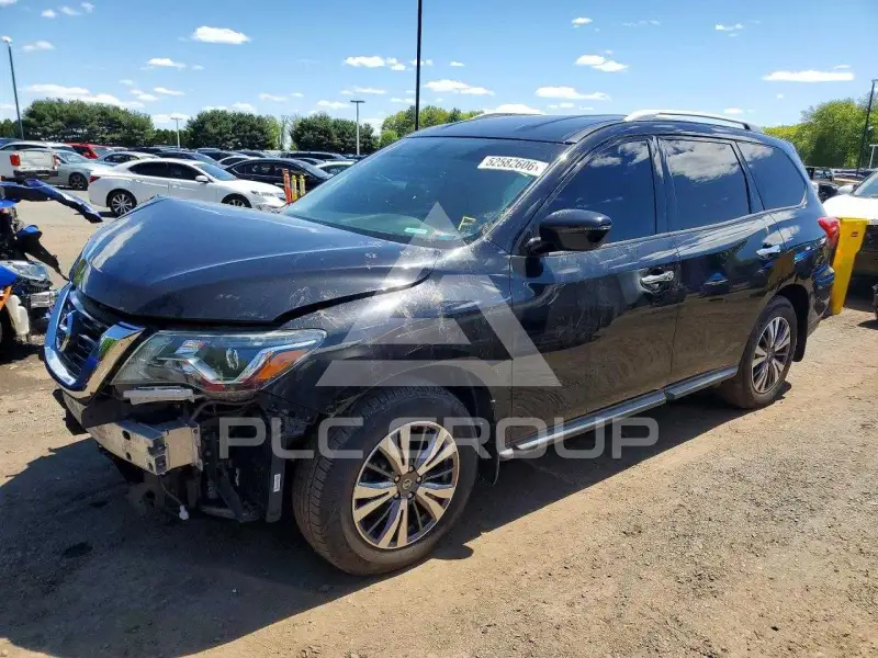 2017 Nissan PATHFINDER фото