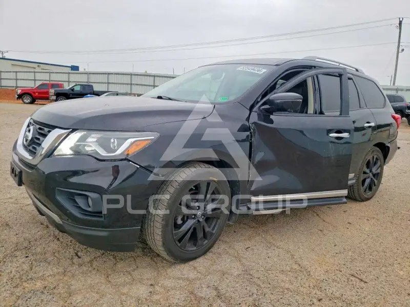 2017 Nissan PATHFINDER фото