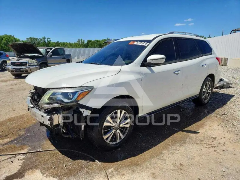 2017 Nissan PATHFINDER фото