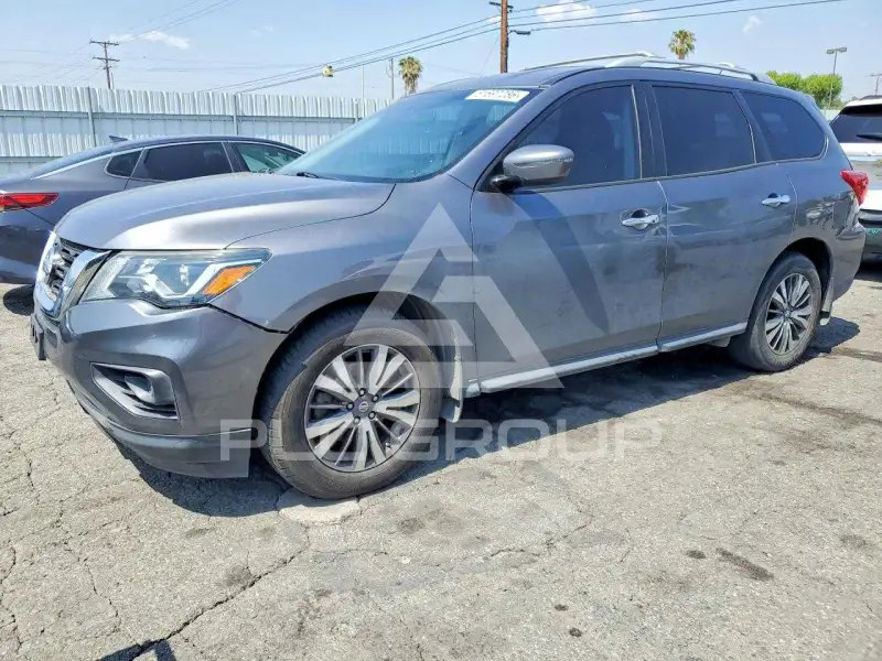 2017 Nissan PATHFINDER фото