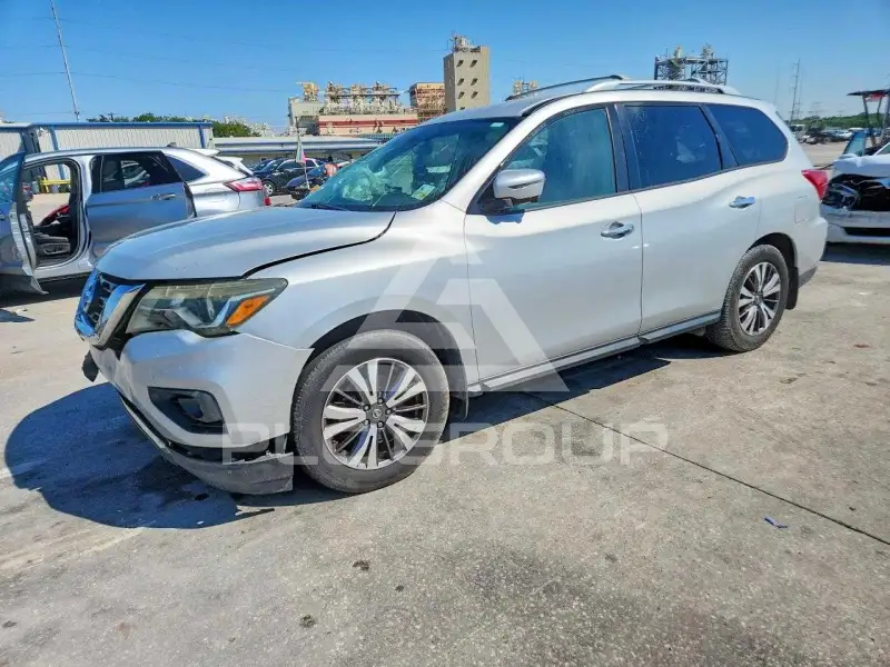 2017 Nissan PATHFINDER фото