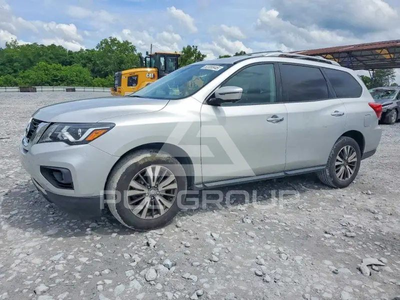 2017 Nissan PATHFINDER фото