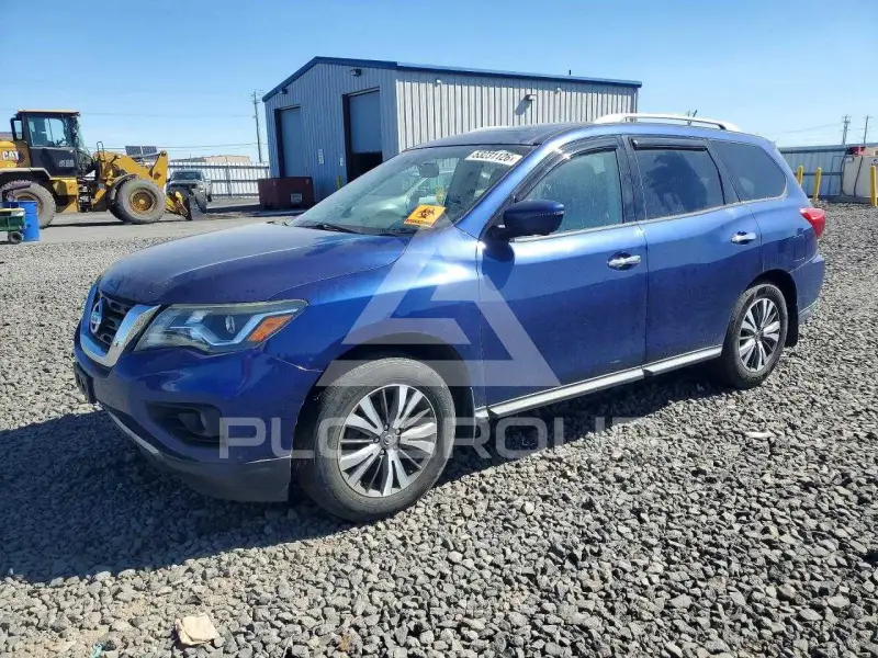2017 Nissan PATHFINDER фото