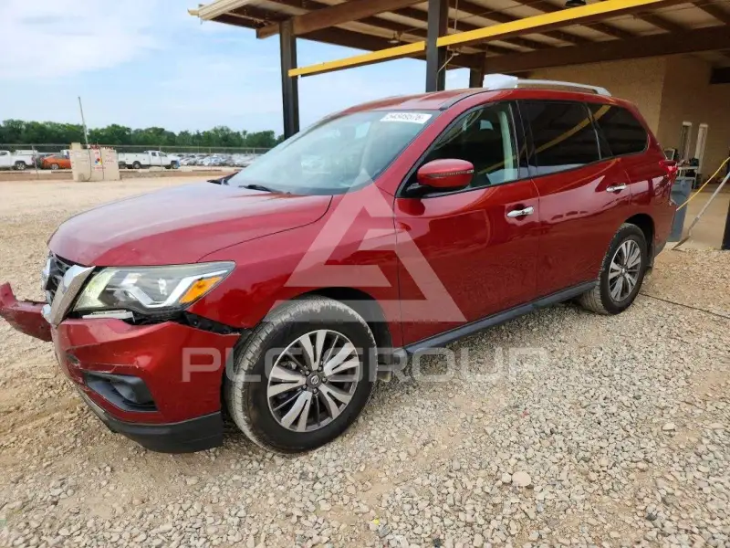 2017 Nissan PATHFINDER фото