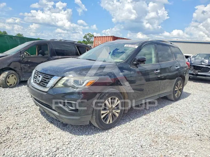 2017 Nissan PATHFINDER фото