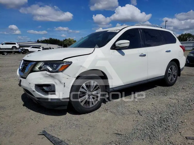 2017 Nissan PATHFINDER фото