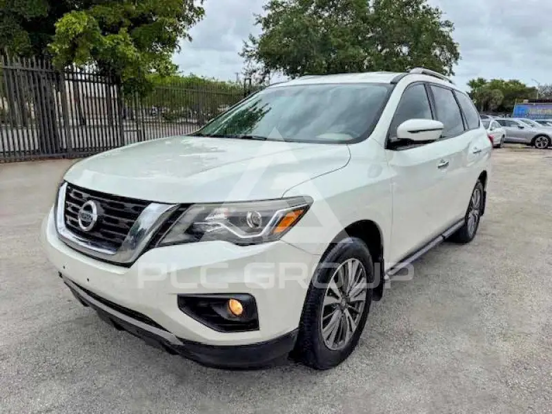 2017 Nissan PATHFINDER фото