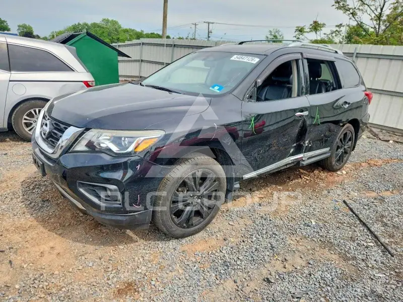 2017 Nissan PATHFINDER фото