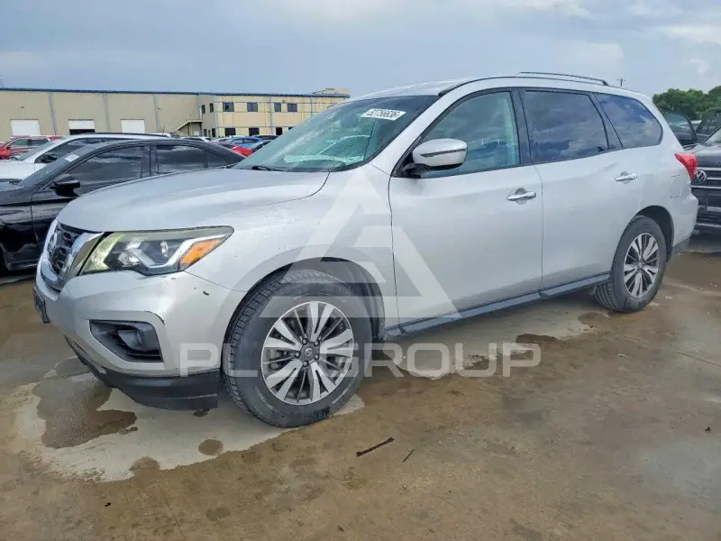 2017 Nissan PATHFINDER фото