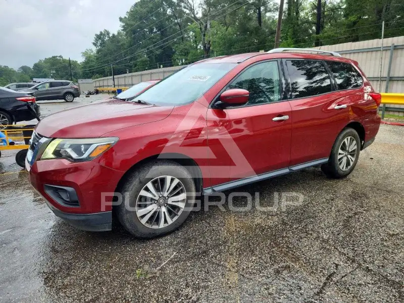 2017 Nissan PATHFINDER фото