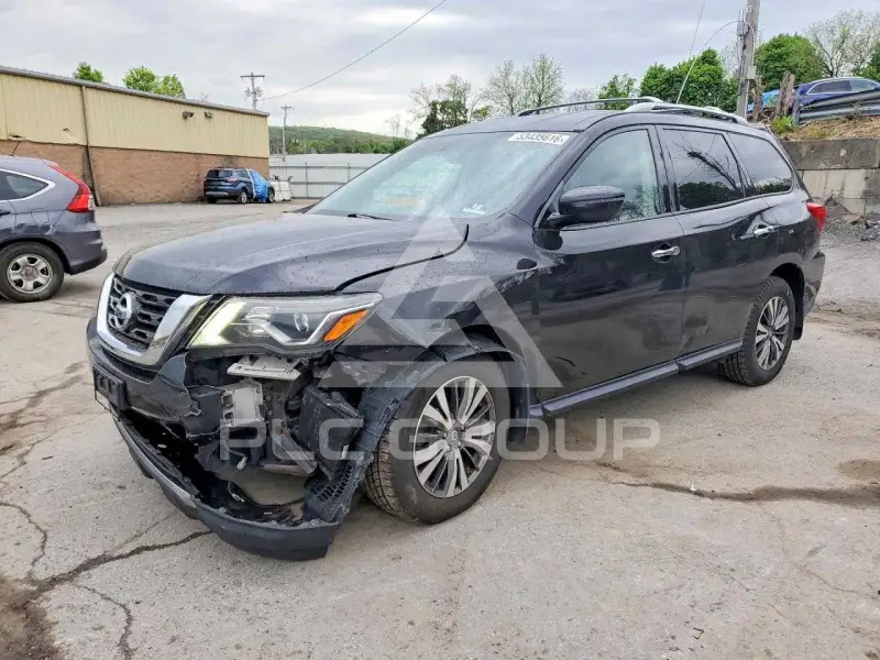 2017 Nissan PATHFINDER фото