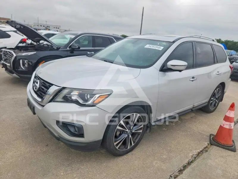 2017 Nissan PATHFINDER фото