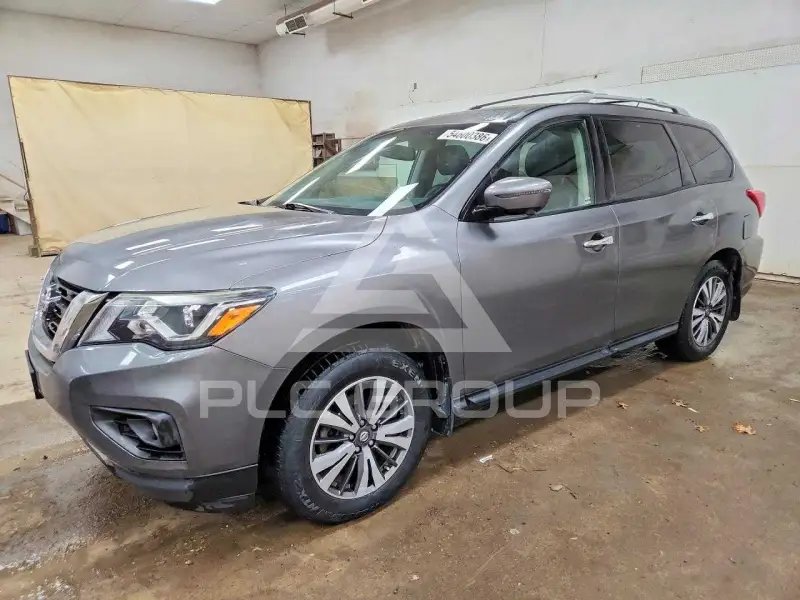 2017 Nissan PATHFINDER фото