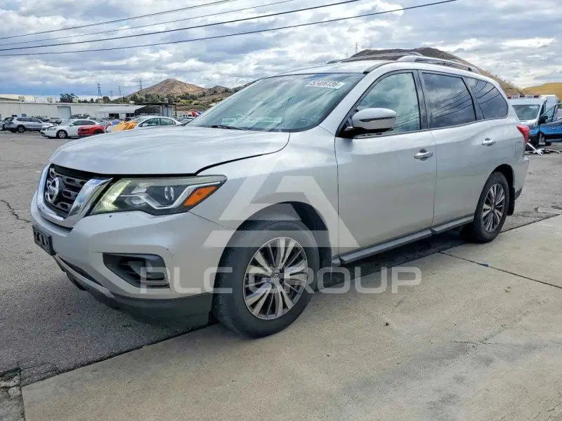 2017 Nissan PATHFINDER фото