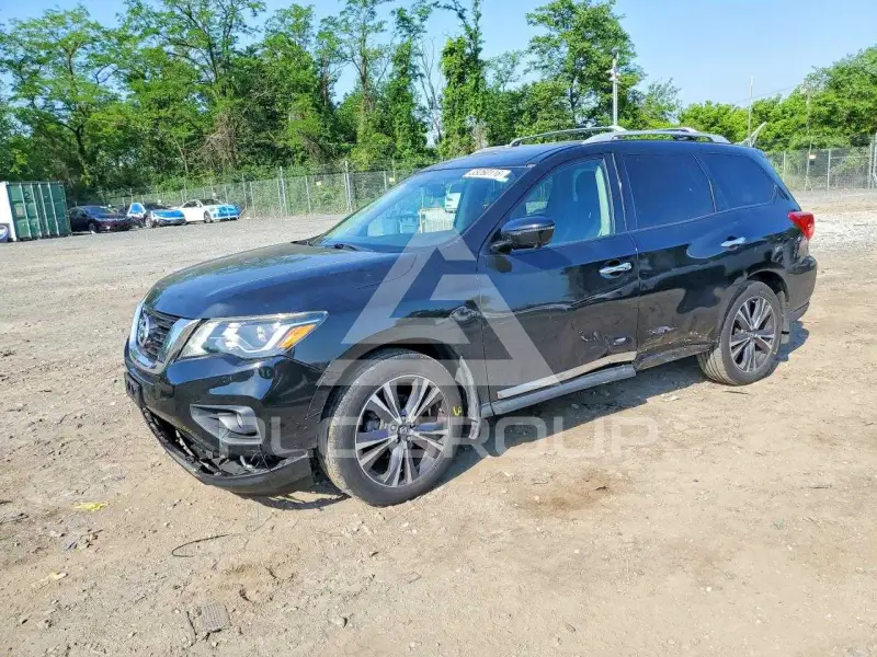 2017 Nissan PATHFINDER фото