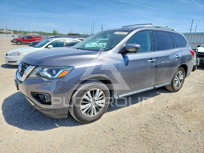 2017 Nissan PATHFINDER фото