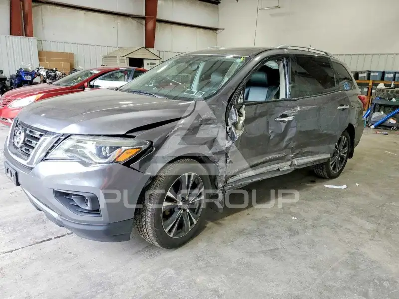 2017 Nissan PATHFINDER фото