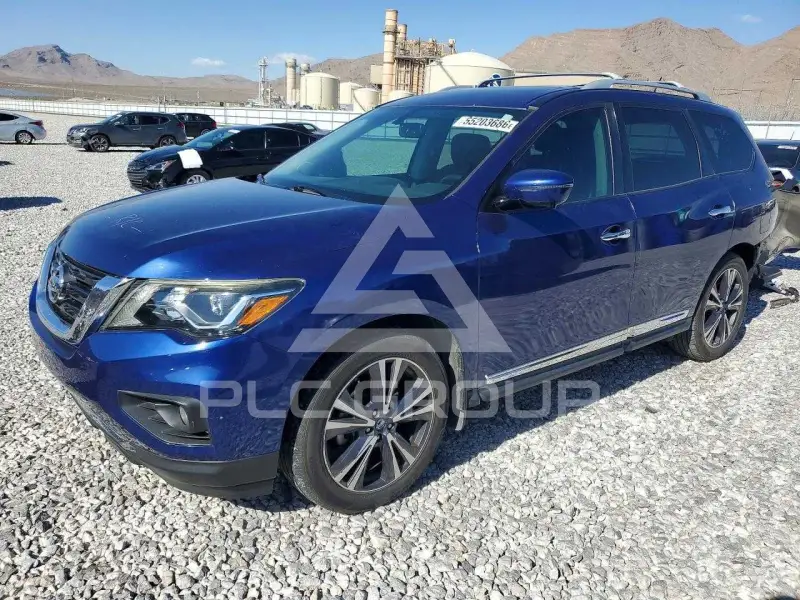 2017 Nissan PATHFINDER фото