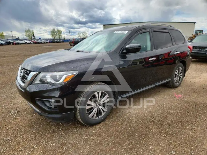 2017 Nissan PATHFINDER фото