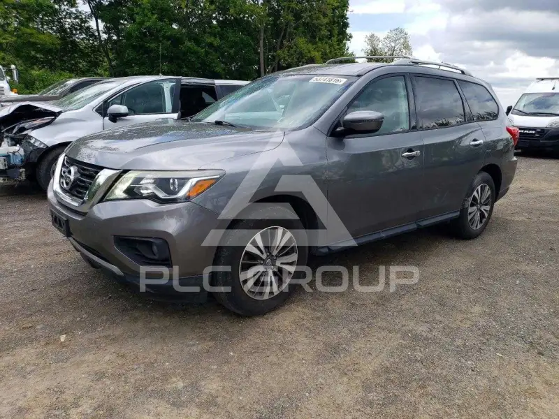 2017 Nissan PATHFINDER фото