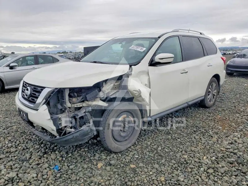 2017 Nissan PATHFINDER фото