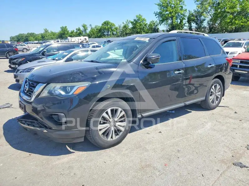 2017 Nissan PATHFINDER фото