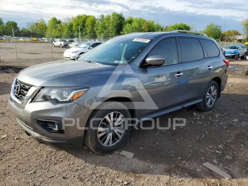 2017 Nissan PATHFINDER фото