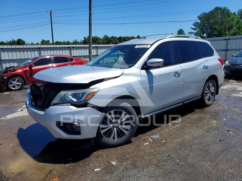 2017 Nissan PATHFINDER фото