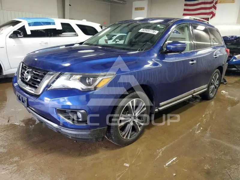 2017 Nissan PATHFINDER фото