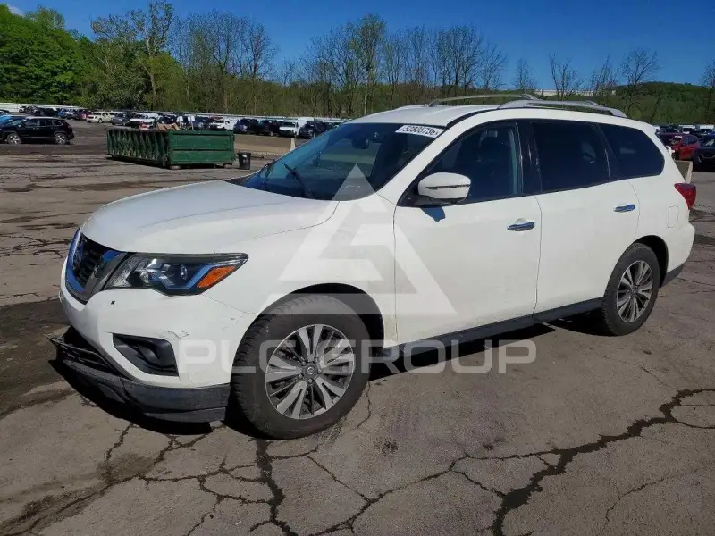 2017 Nissan PATHFINDER фото