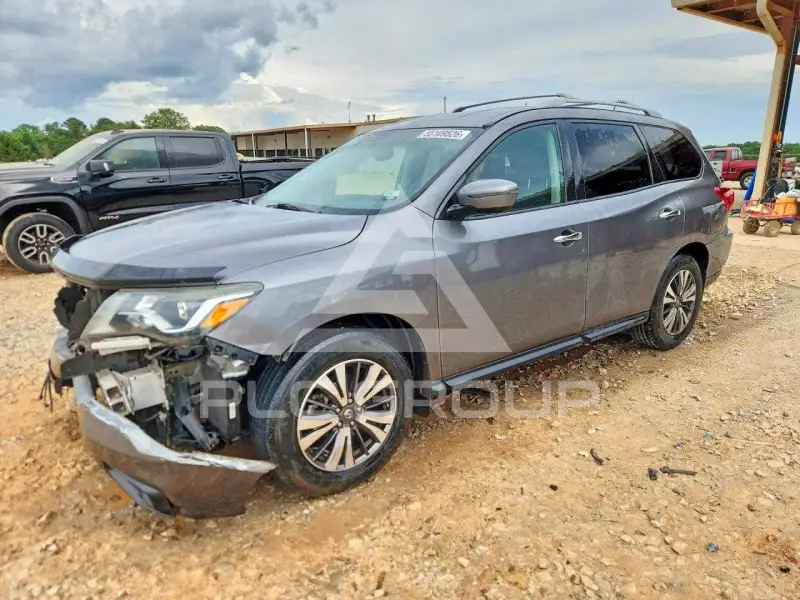 2017 Nissan PATHFINDER фото