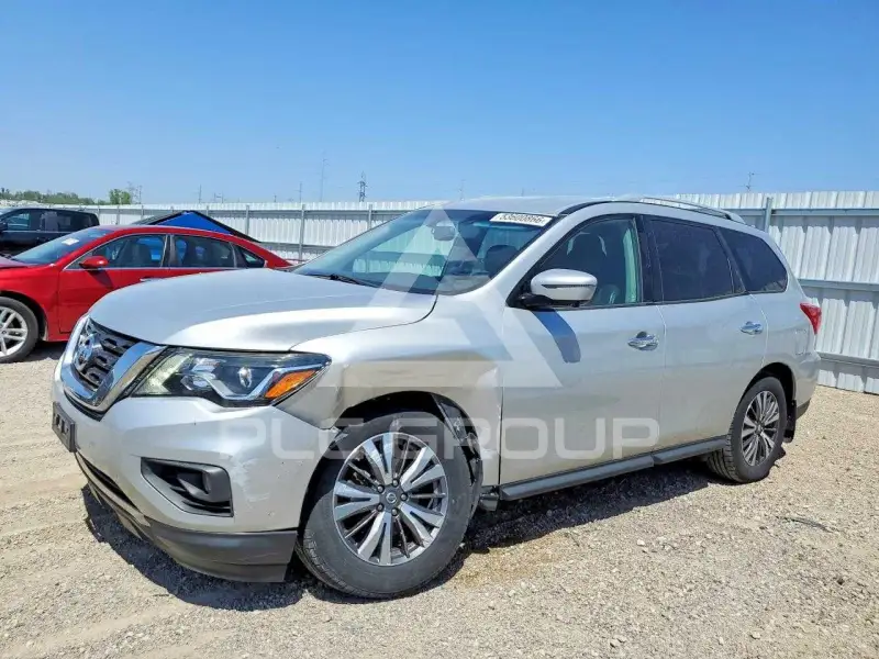 2017 Nissan PATHFINDER фото