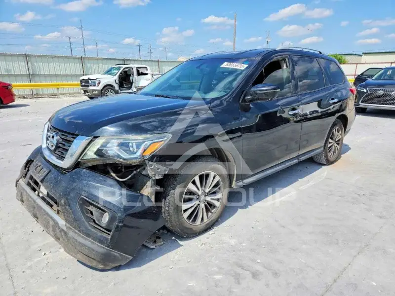 2017 Nissan PATHFINDER фото