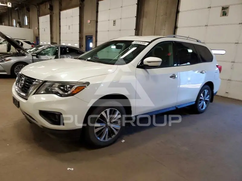 2017 Nissan PATHFINDER фото