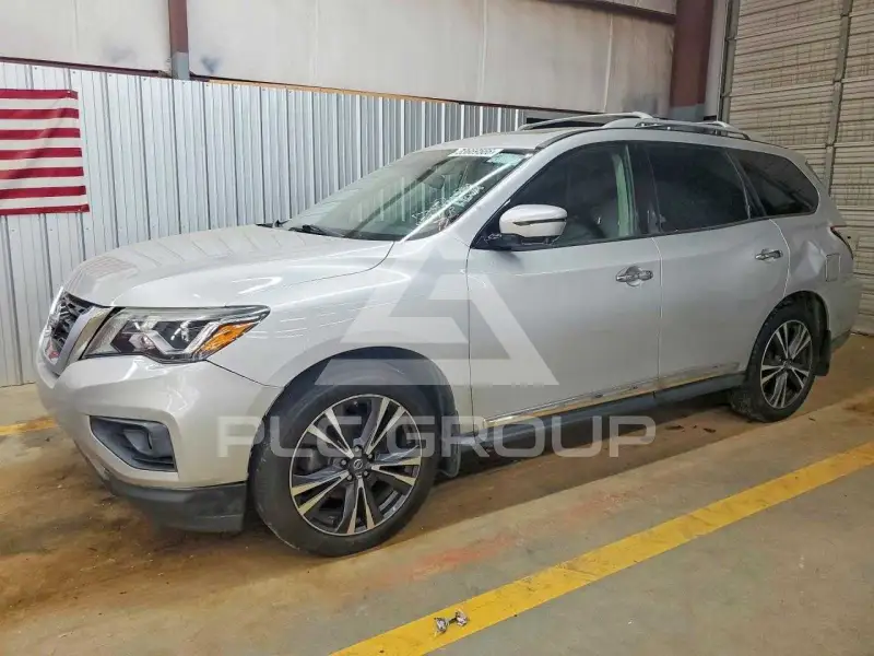 2017 Nissan PATHFINDER фото